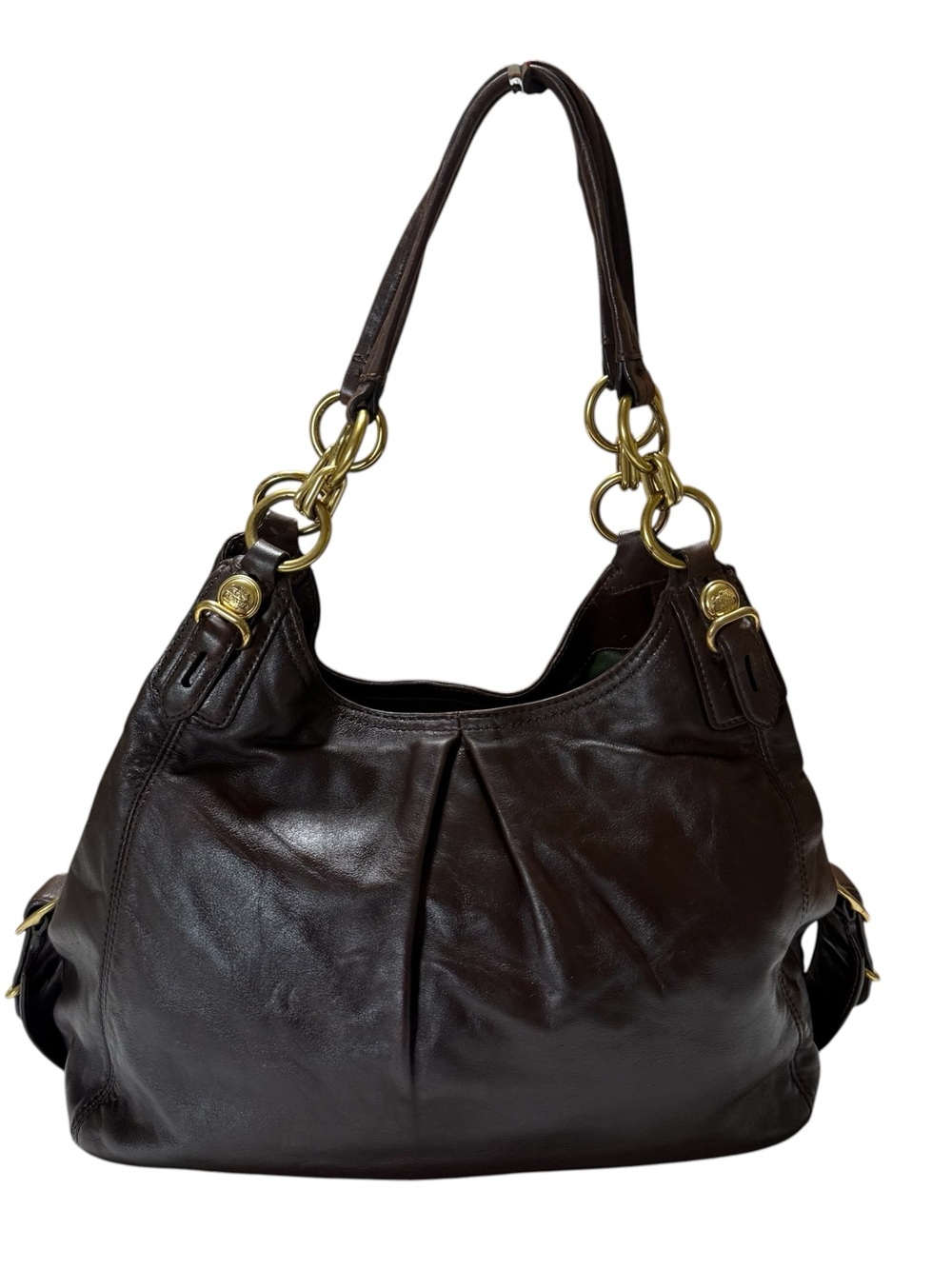 Coach Madison Maggie  leather bag